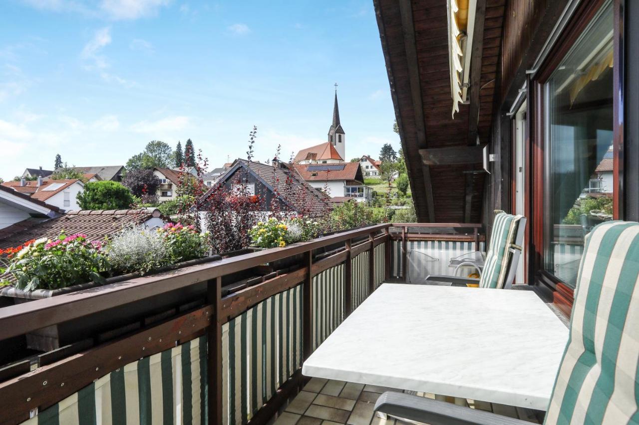 Ferienwohnung Irmi Hergensweiler ภายนอก รูปภาพ