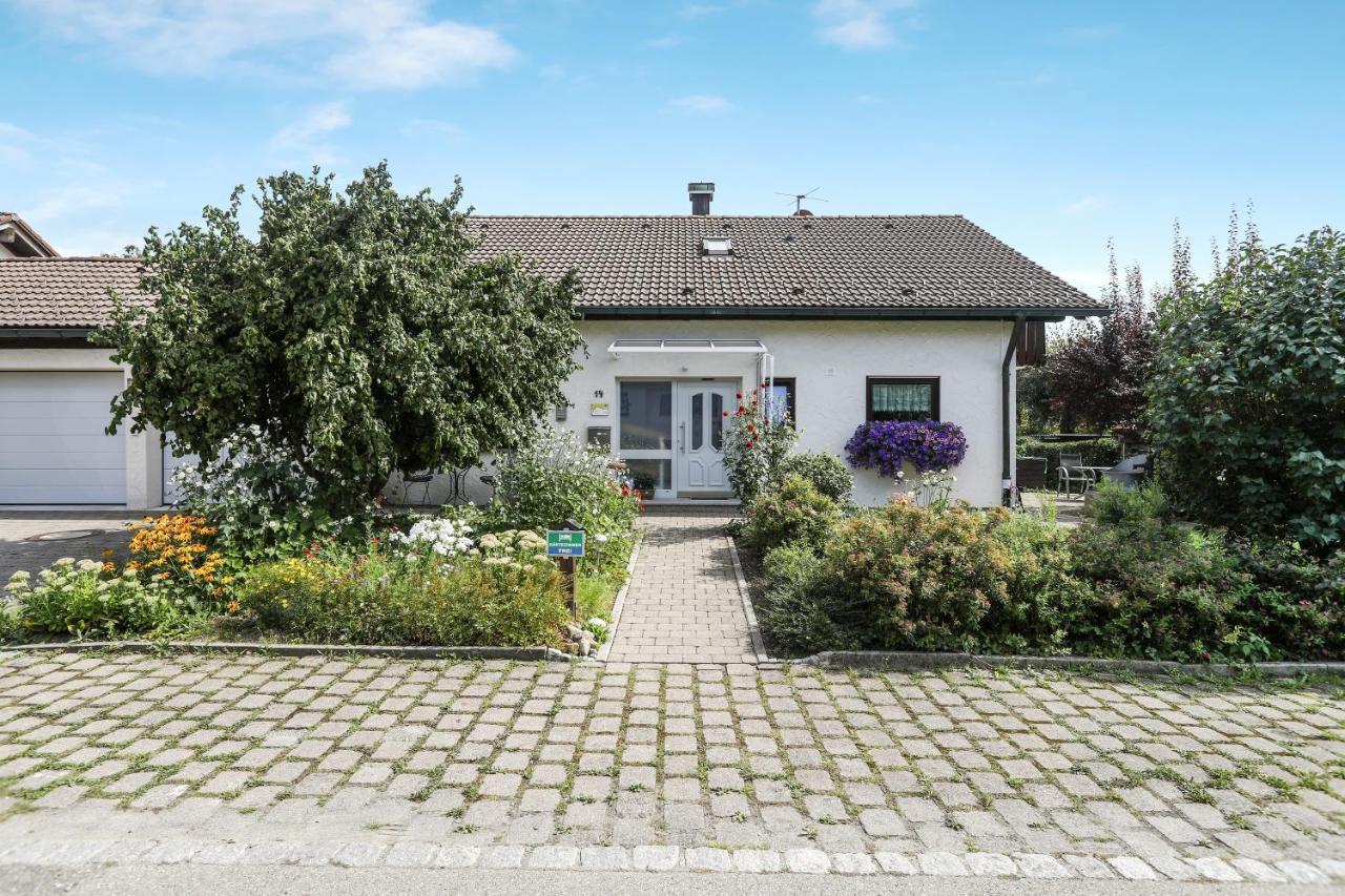 Ferienwohnung Irmi Hergensweiler ภายนอก รูปภาพ